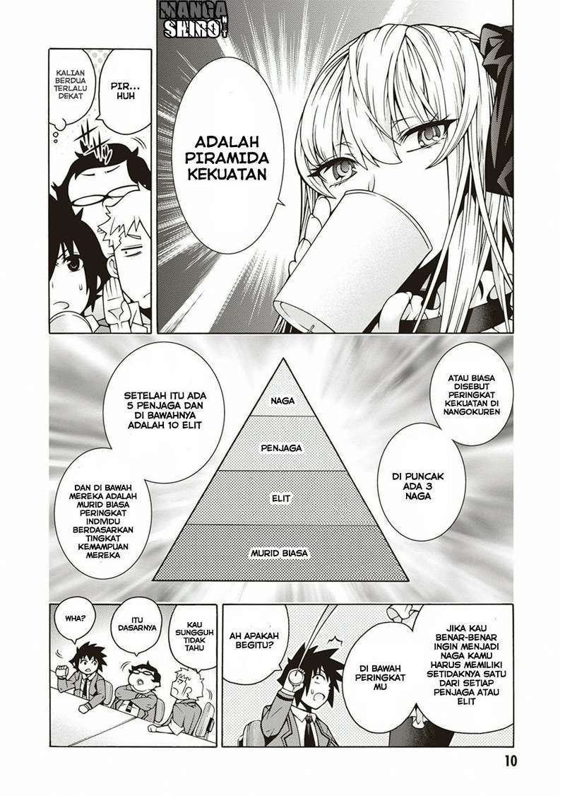 Dragons Rioting Chapter 30 - halaman 11