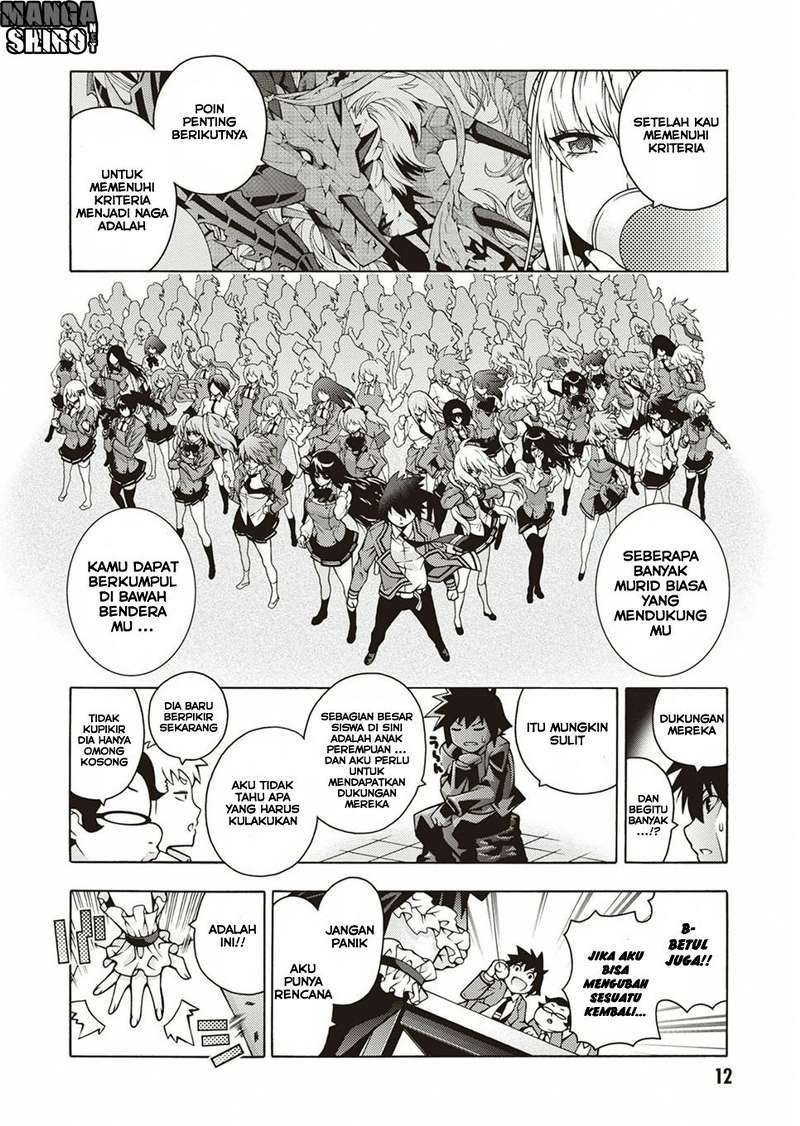 Dragons Rioting Chapter 30 - halaman 13