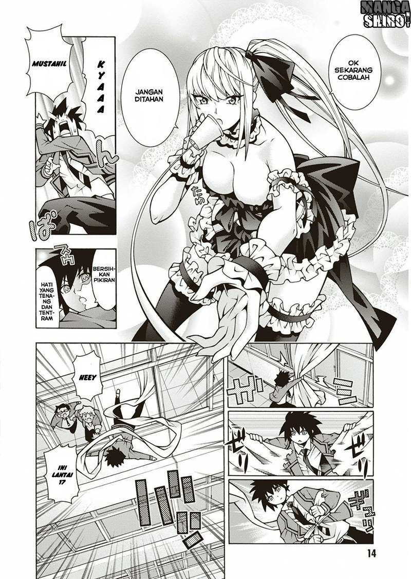 Dragons Rioting Chapter 30 - halaman 15