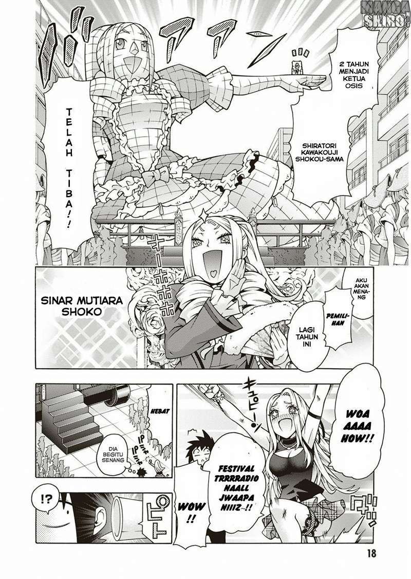 Dragons Rioting Chapter 30 - halaman 19