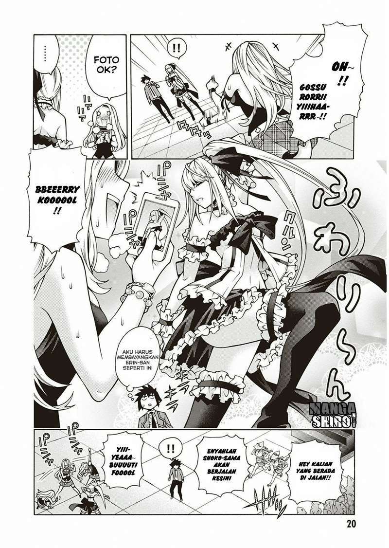 Dragons Rioting Chapter 30 - halaman 21