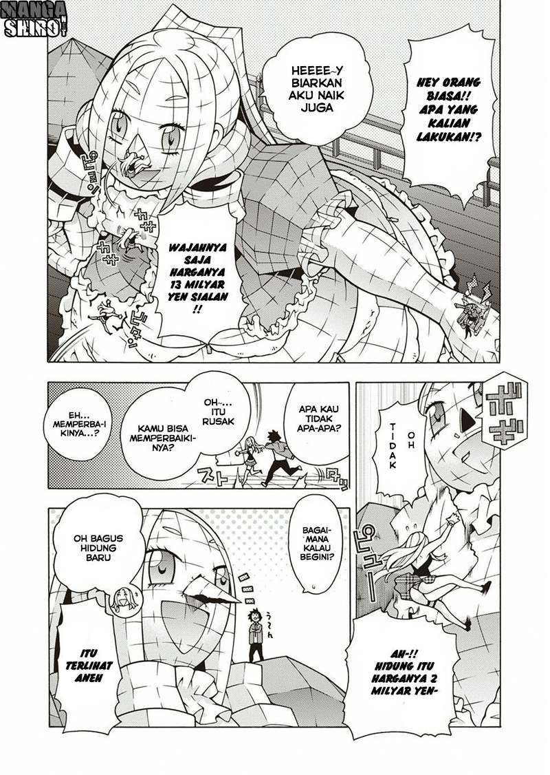 Dragons Rioting Chapter 30 - halaman 23