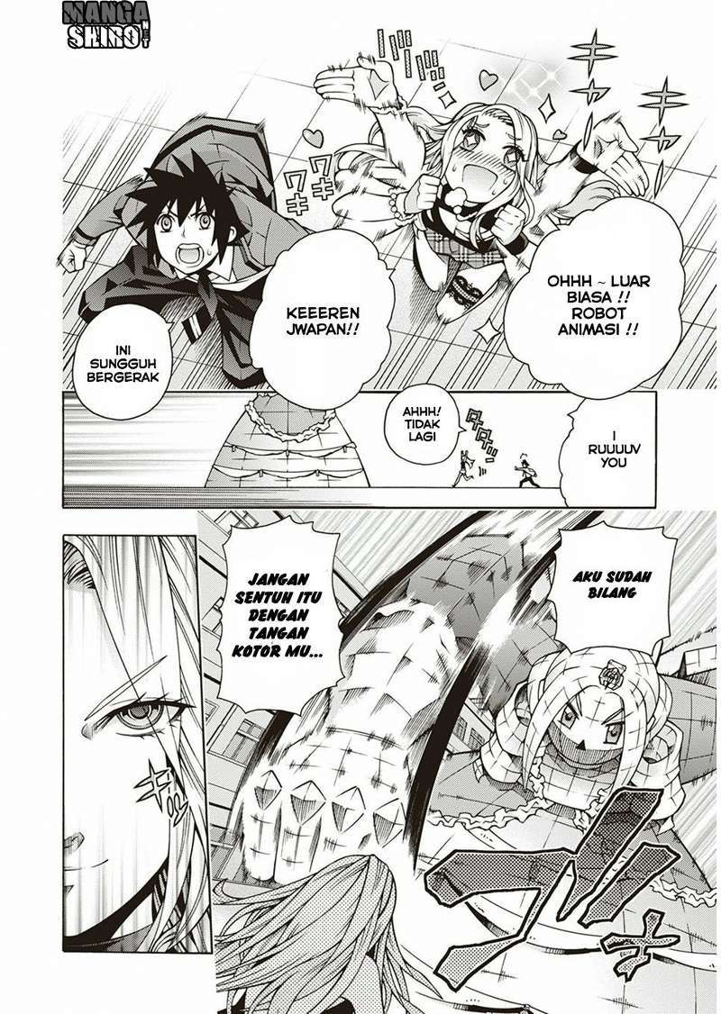 Dragons Rioting Chapter 30 - halaman 25