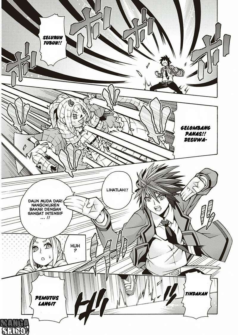 Dragons Rioting Chapter 30 - halaman 28