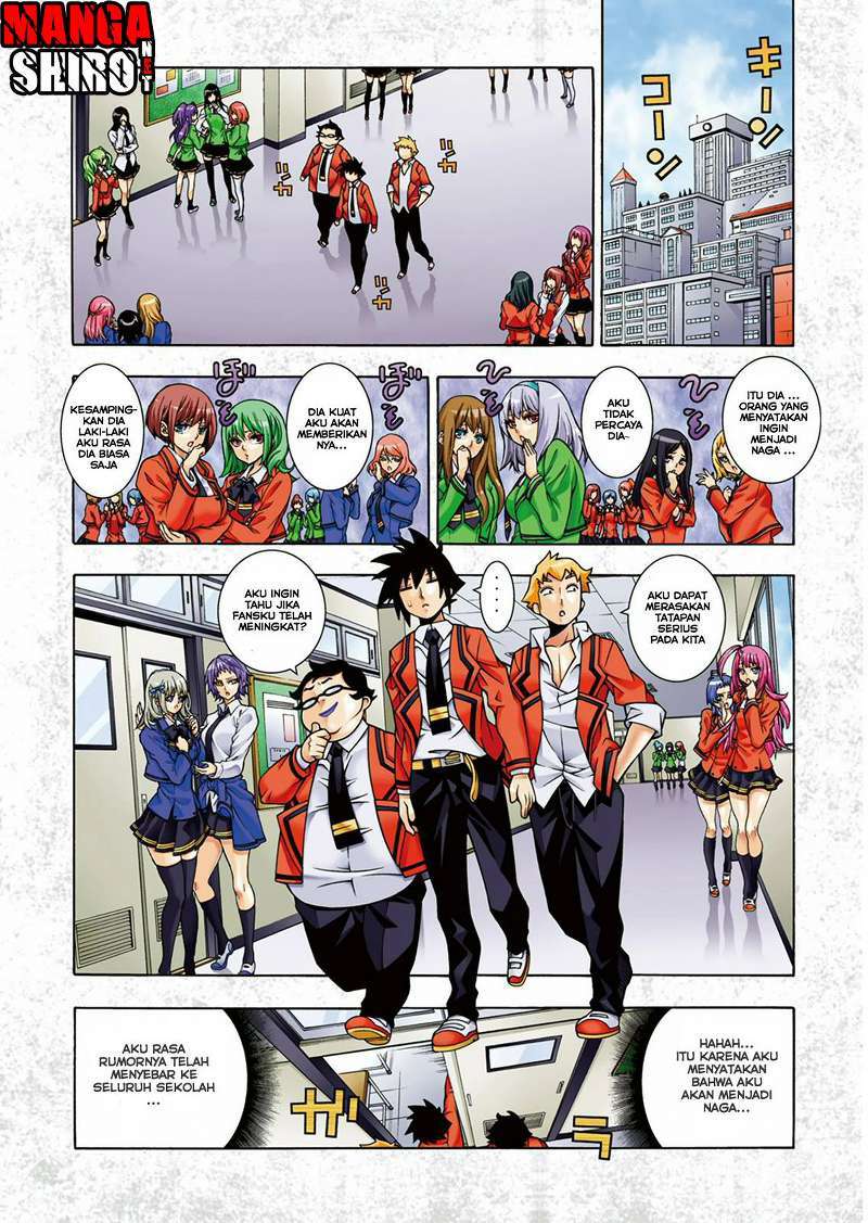 Dragons Rioting Chapter 30 - halaman 5