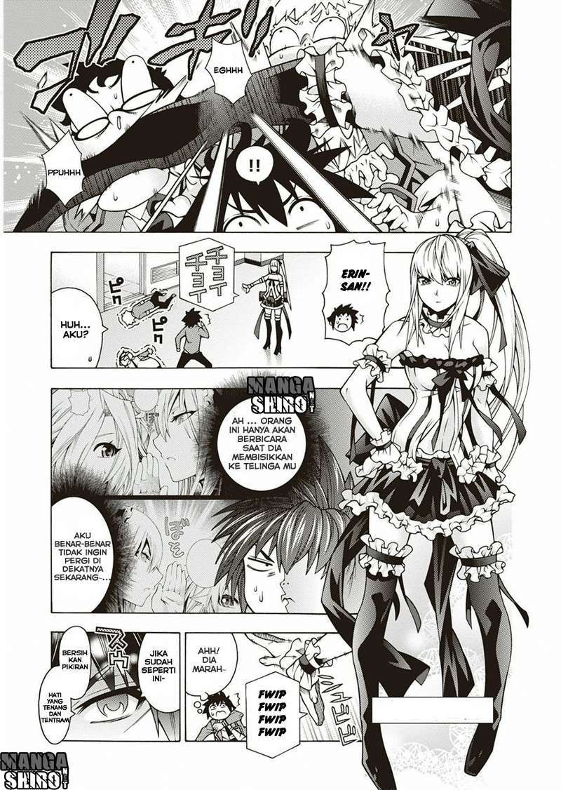 Dragons Rioting Chapter 30 - halaman 8