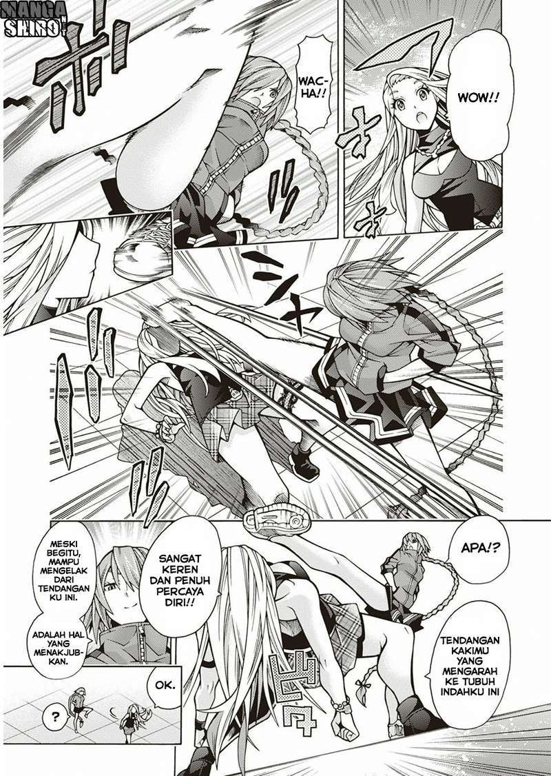 Dragons Rioting Chapter 31 - halaman 11