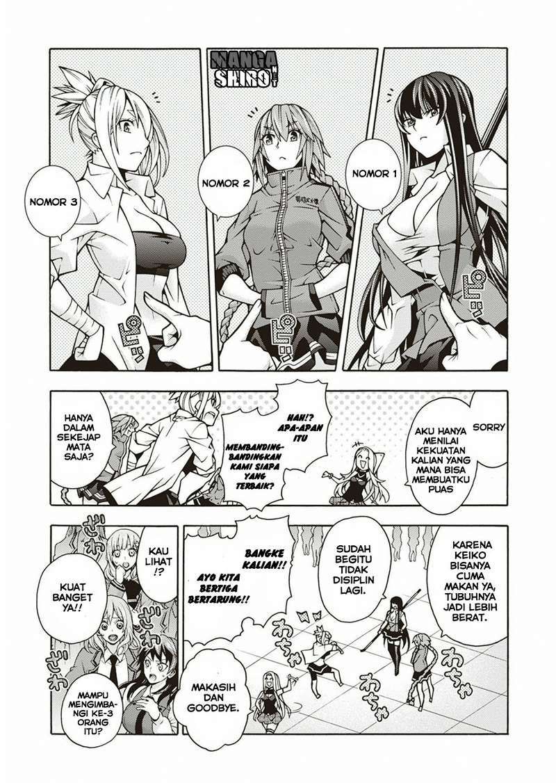 Dragons Rioting Chapter 31 - halaman 15