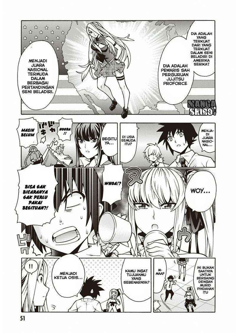 Dragons Rioting Chapter 31 - halaman 17