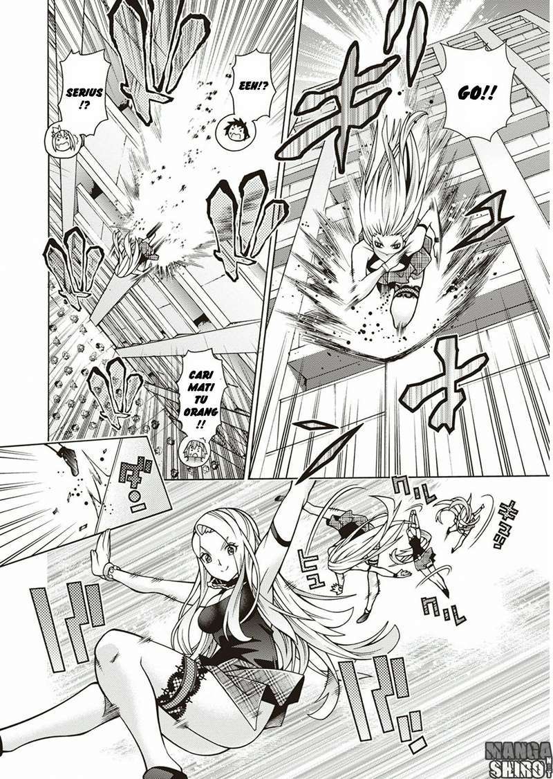 Dragons Rioting Chapter 31 - halaman 20