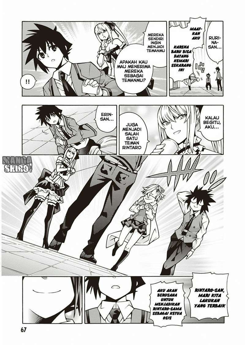 Dragons Rioting Chapter 31 - halaman 33
