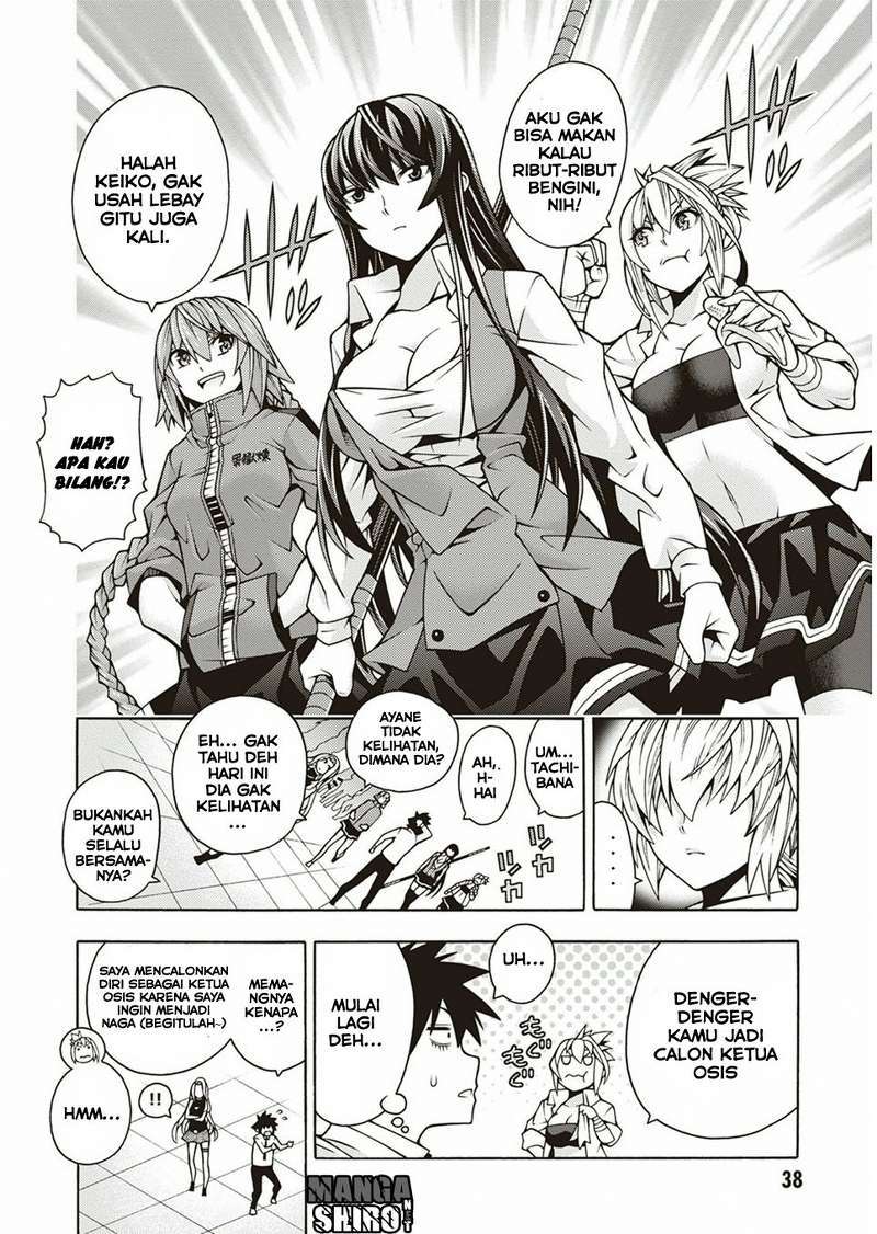 Dragons Rioting Chapter 31 - halaman 4