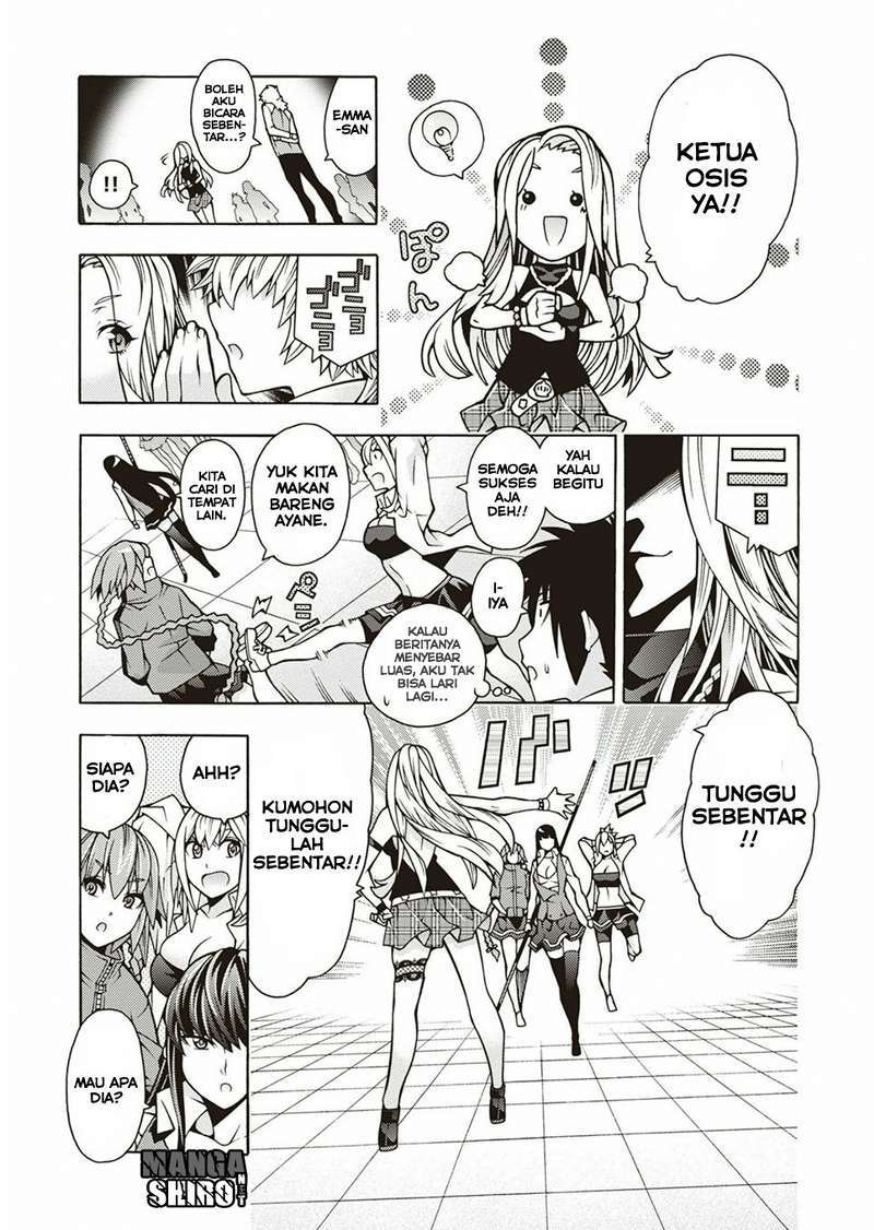 Dragons Rioting Chapter 31 - halaman 5
