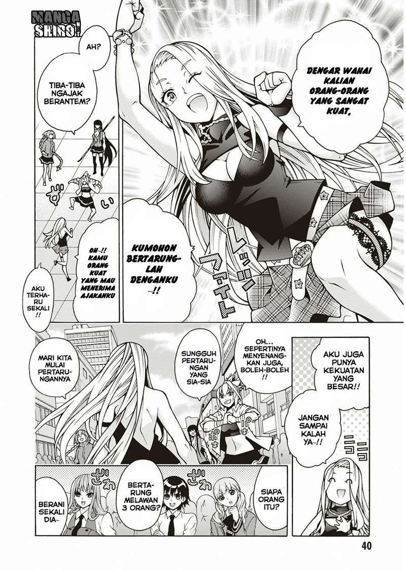 Dragons Rioting Chapter 31 - halaman 6