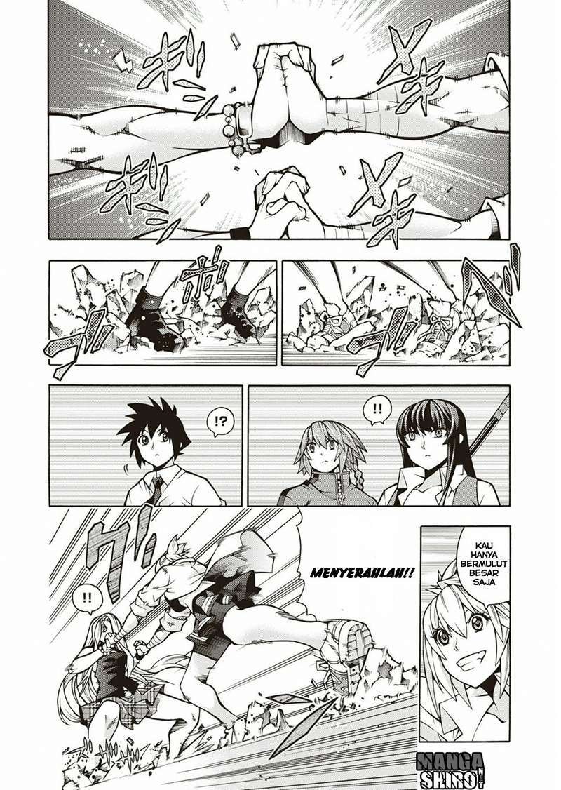 Dragons Rioting Chapter 31 - halaman 8