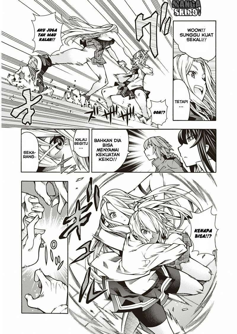 Dragons Rioting Chapter 31 - halaman 9