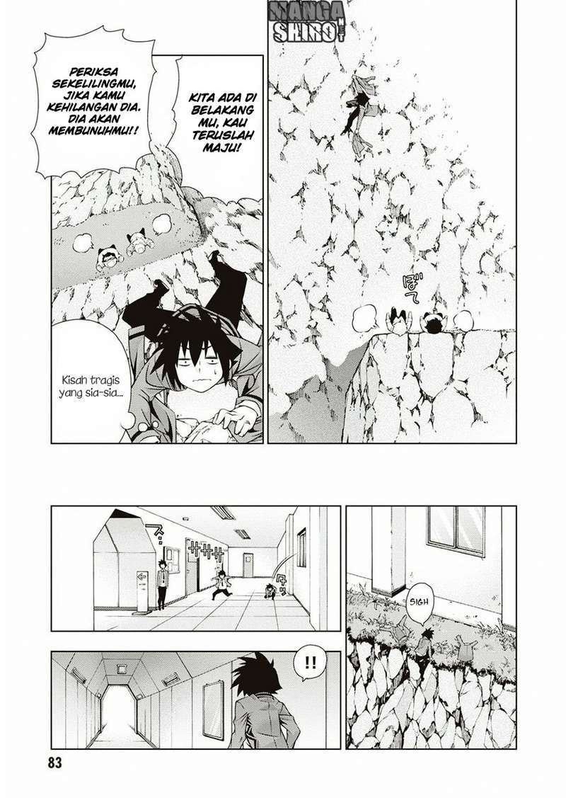 Dragons Rioting Chapter 32 - halaman 14
