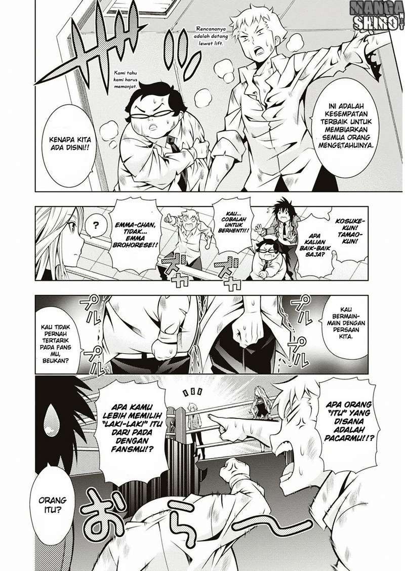 Dragons Rioting Chapter 32 - halaman 21