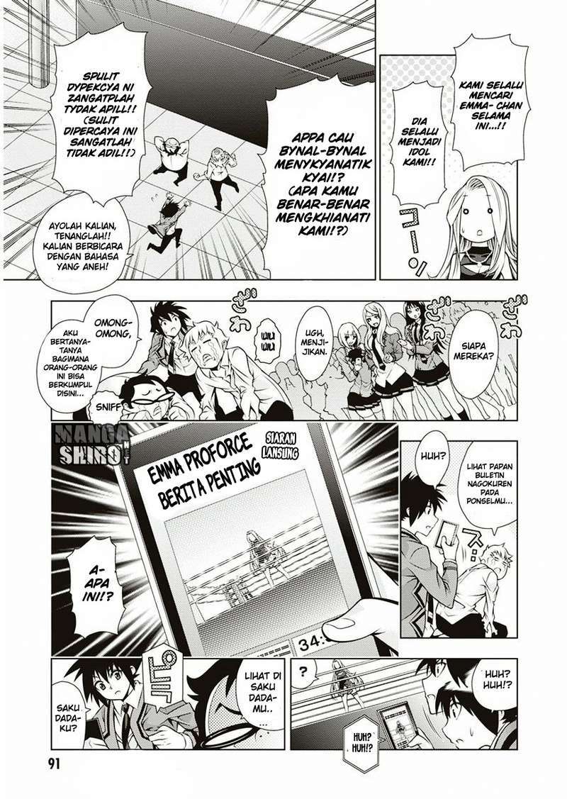 Dragons Rioting Chapter 32 - halaman 22
