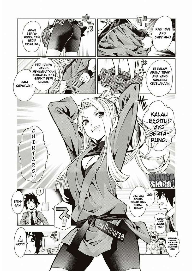 Dragons Rioting Chapter 32 - halaman 24