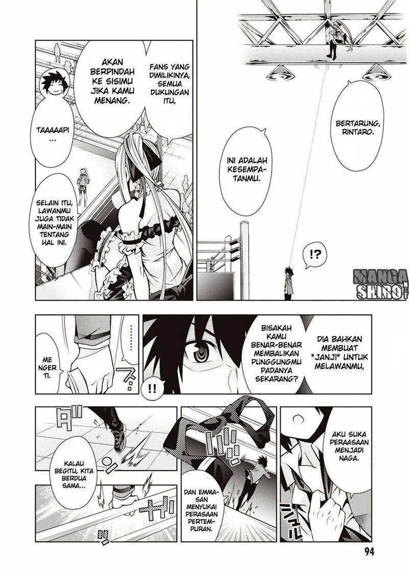 Dragons Rioting Chapter 32 - halaman 25