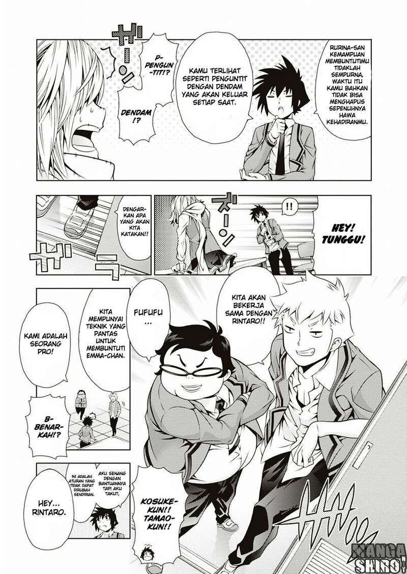 Dragons Rioting Chapter 32 - halaman 4