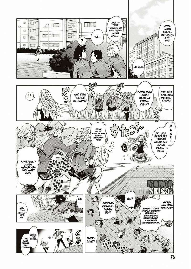 Dragons Rioting Chapter 32 - halaman 7
