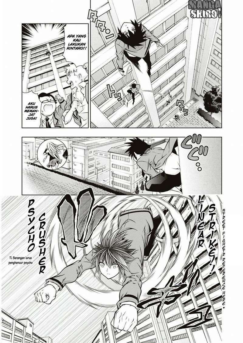 Dragons Rioting Chapter 32 - halaman 8
