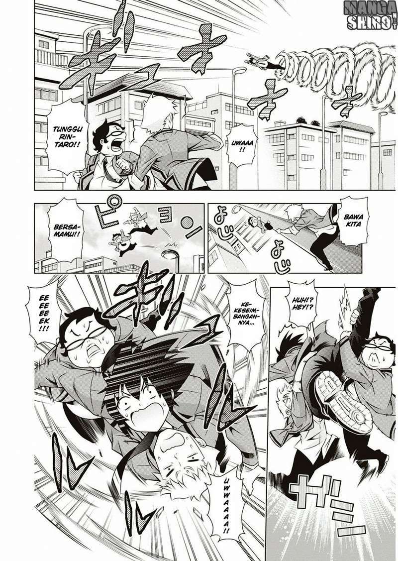 Dragons Rioting Chapter 32 - halaman 9