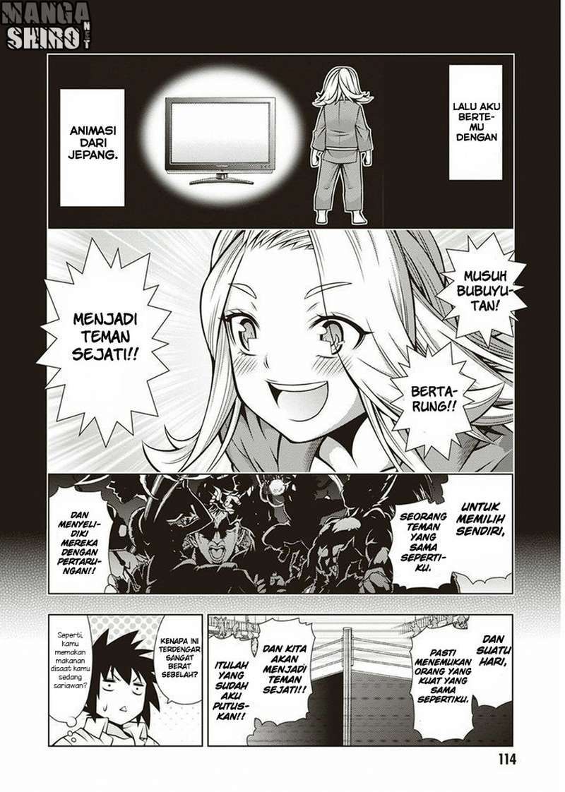 Dragons Rioting Chapter 33 - halaman 17