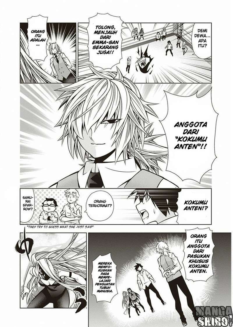 Dragons Rioting Chapter 33 - halaman 27