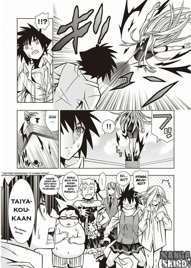 Dragons Rioting Chapter 33 - halaman 28