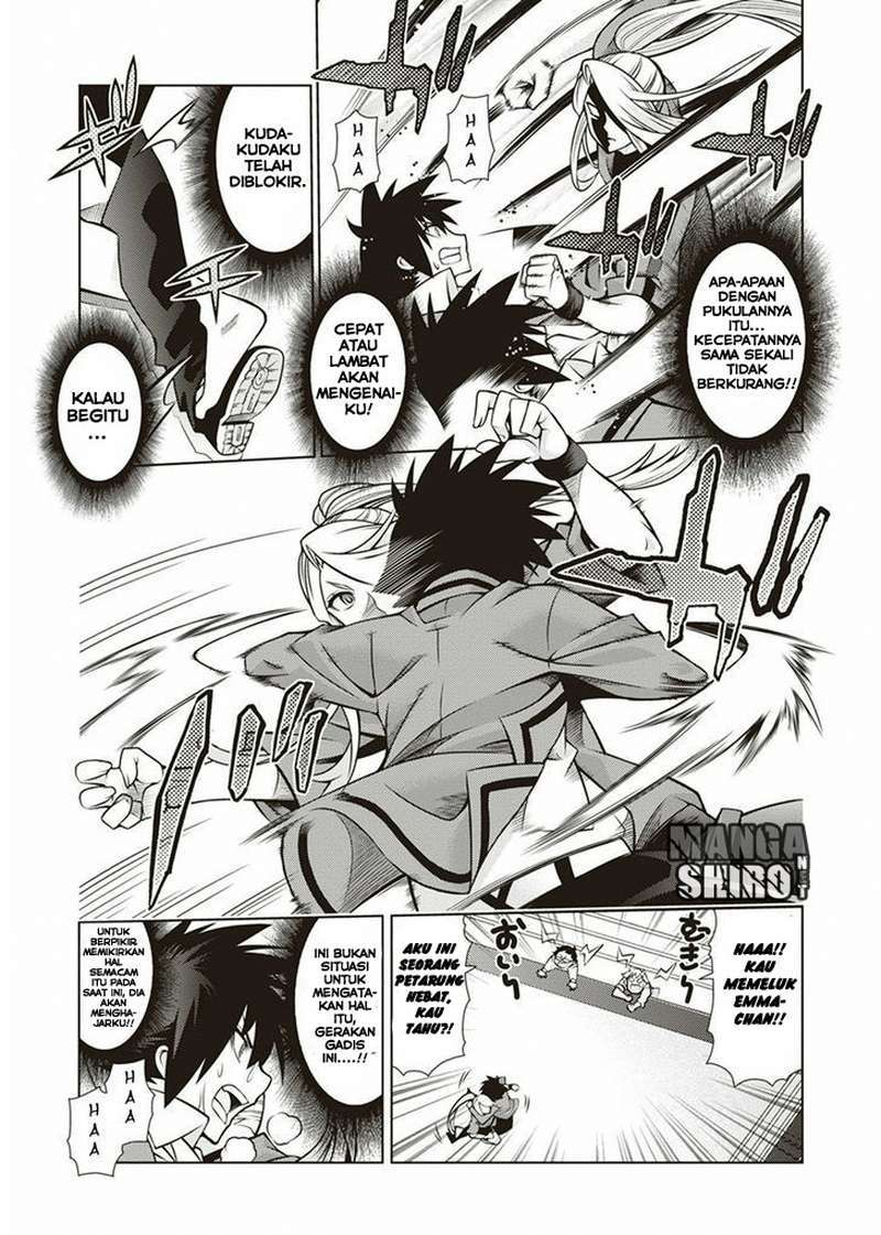 Dragons Rioting Chapter 33 - halaman 4