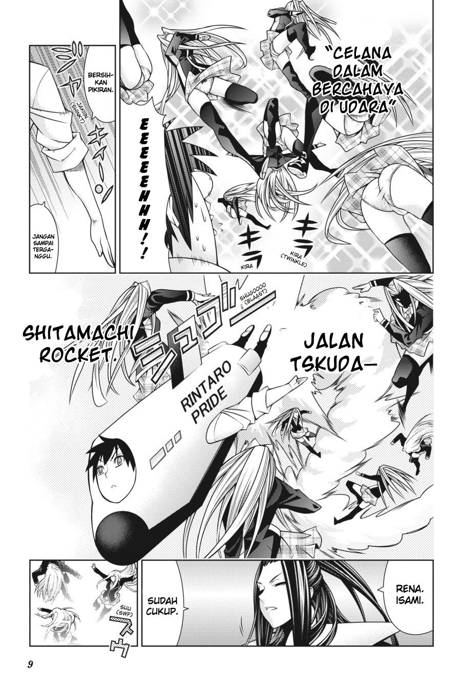 Dragons Rioting Chapter 35 - halaman 10