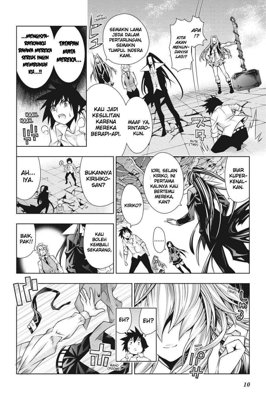 Dragons Rioting Chapter 35 - halaman 11