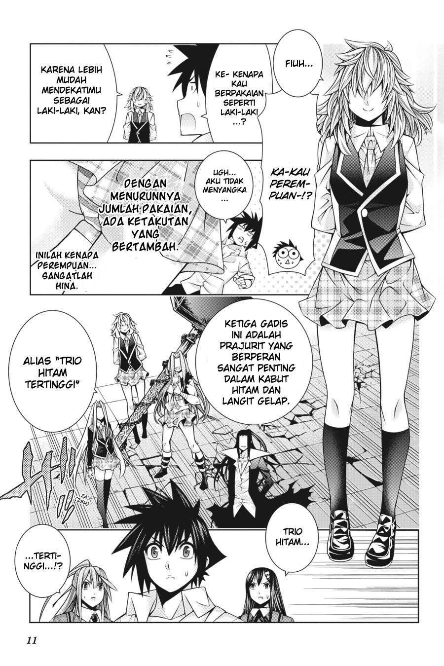 Dragons Rioting Chapter 35 - halaman 12