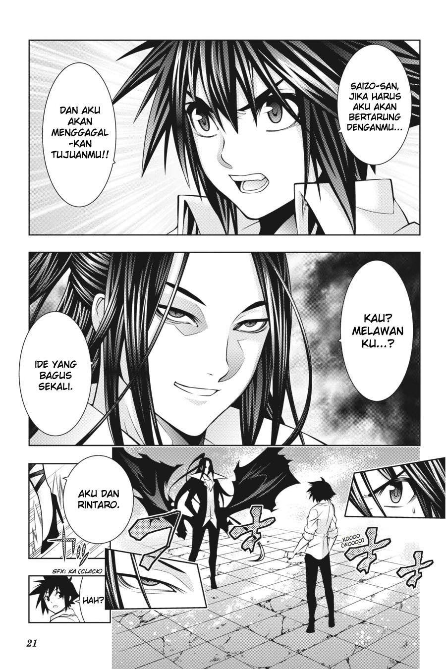 Dragons Rioting Chapter 35 - halaman 22