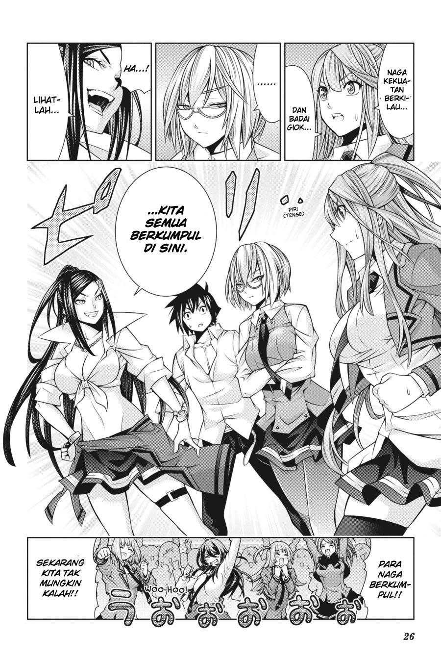 Dragons Rioting Chapter 35 - halaman 27