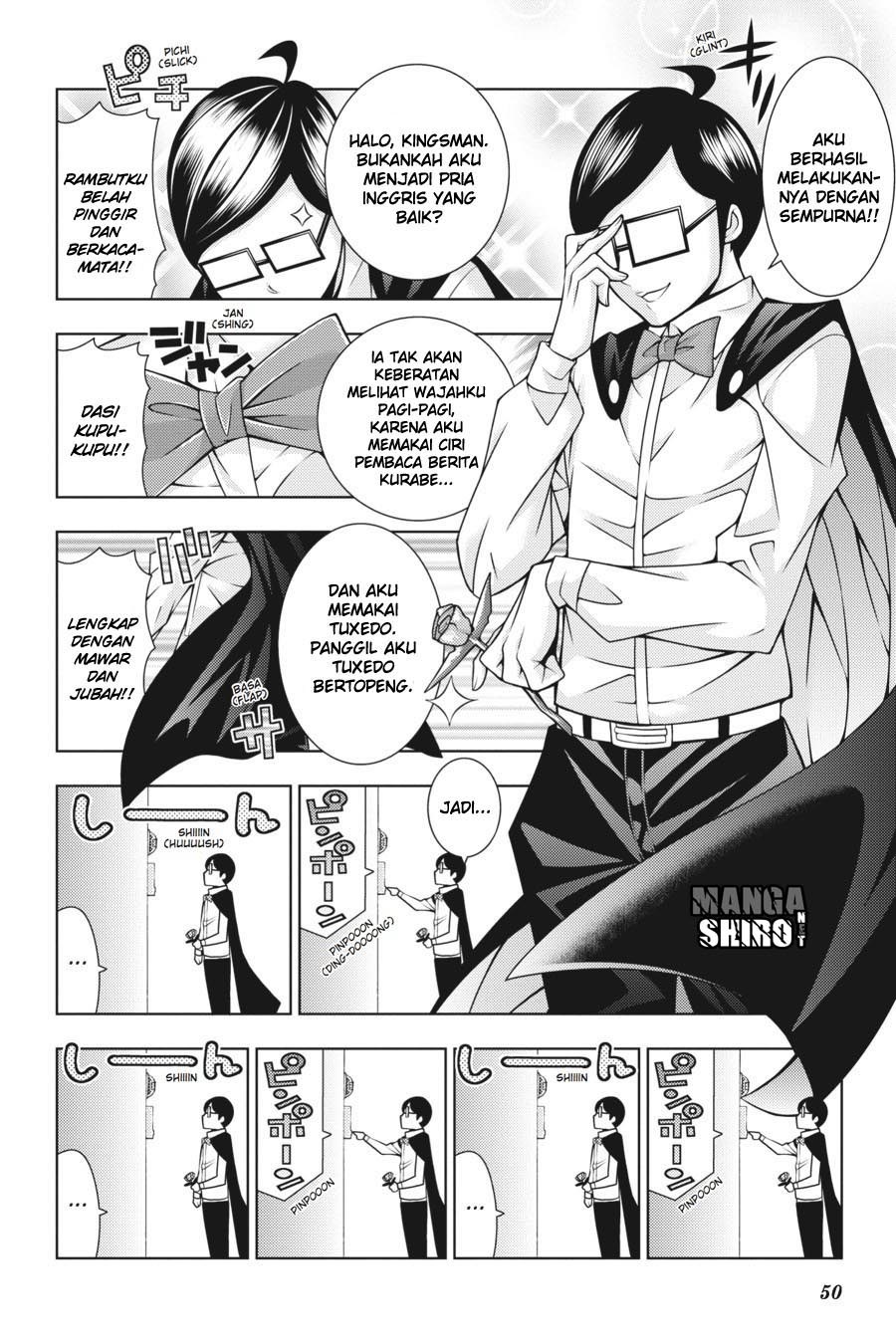 Dragons Rioting Chapter 36 - halaman 19