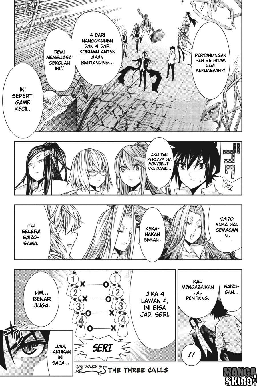Dragons Rioting Chapter 36 - halaman 2