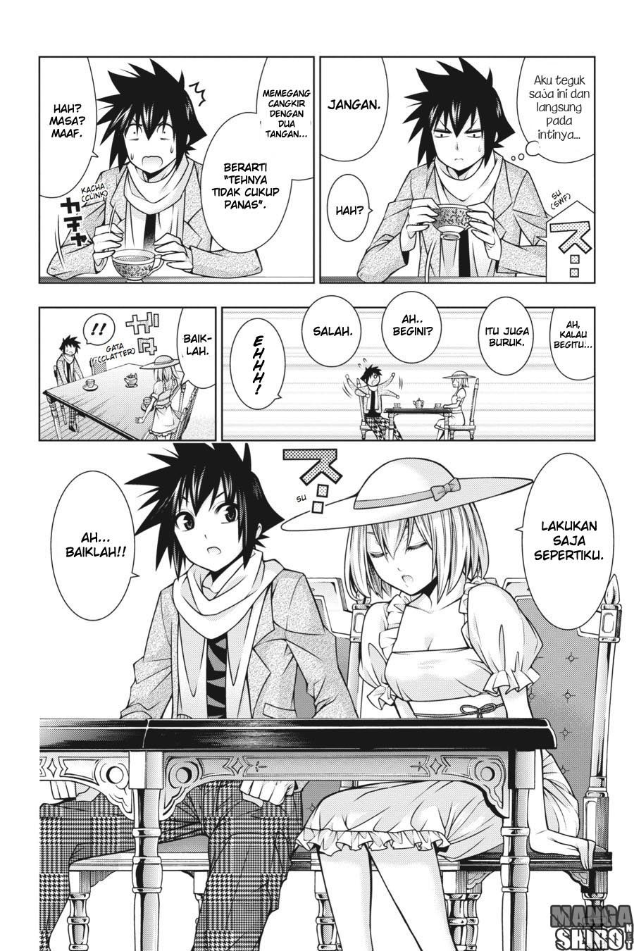Dragons Rioting Chapter 36 - halaman 27
