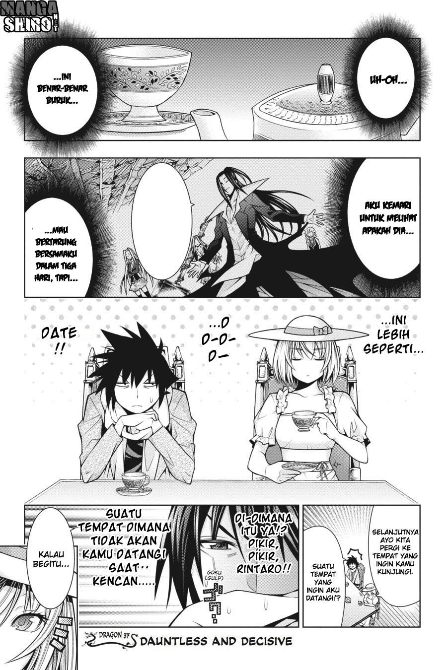Dragons Rioting Chapter 37 - halaman 2
