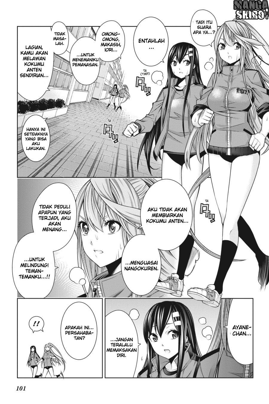 Dragons Rioting Chapter 38 - halaman 4