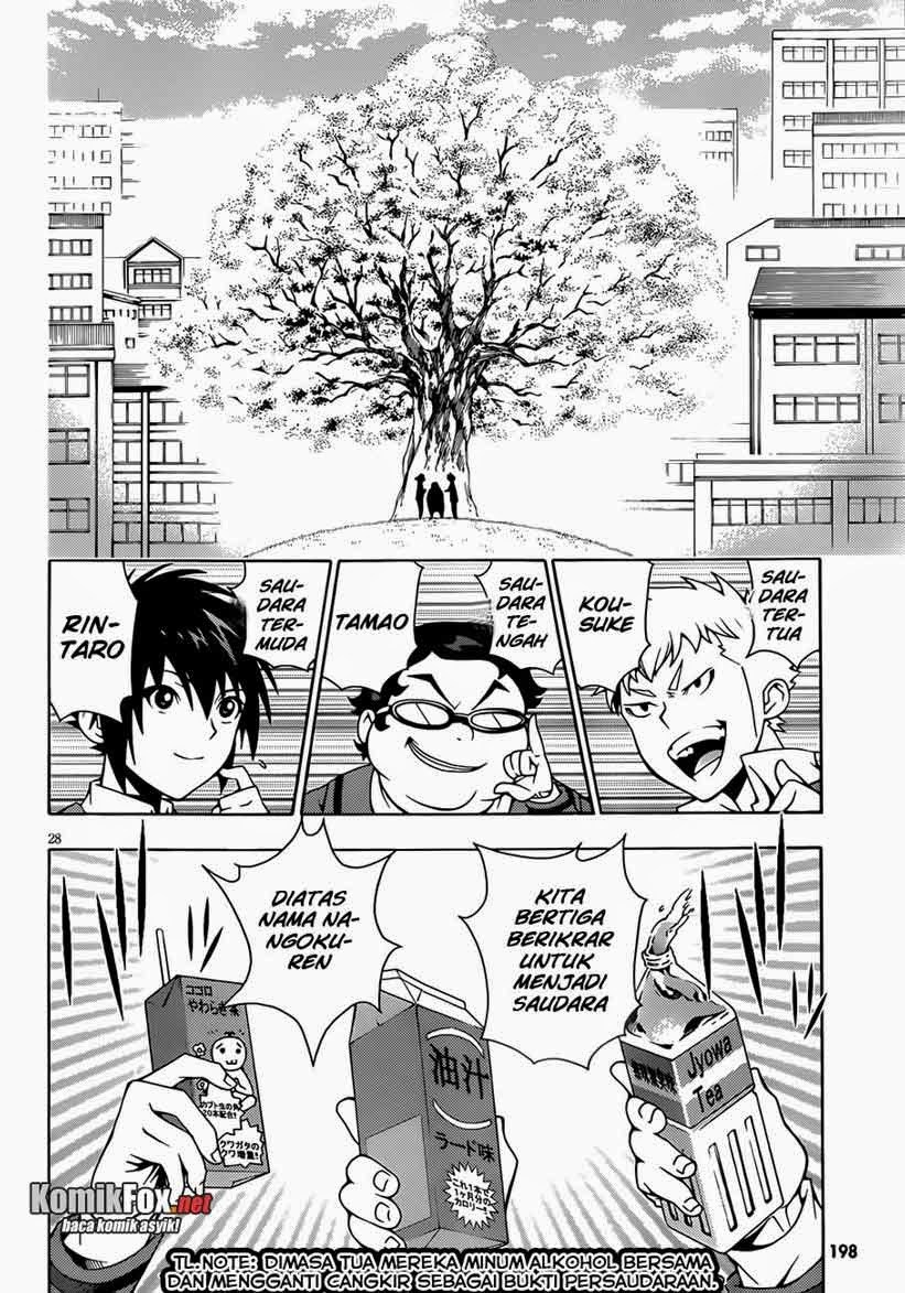 Dragons Rioting Chapter 4 - halaman 28