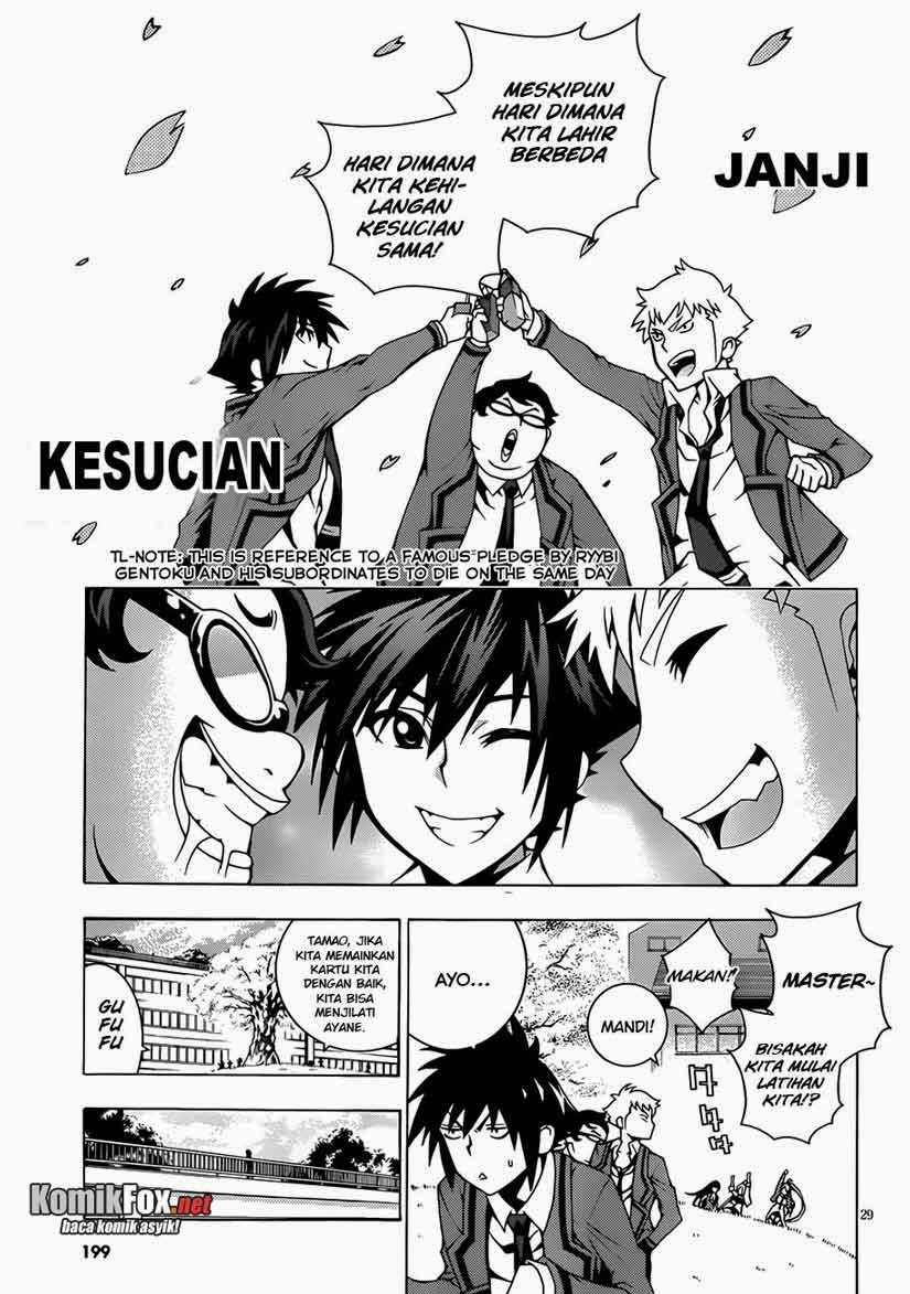 Dragons Rioting Chapter 4 - halaman 29