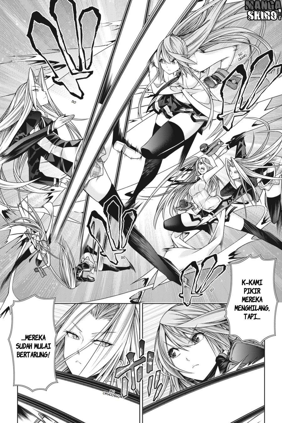 Dragons Rioting Chapter 40 - halaman 11
