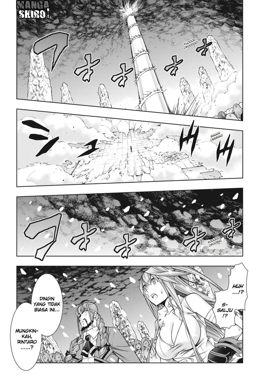Dragons Rioting Chapter 41 - halaman 33