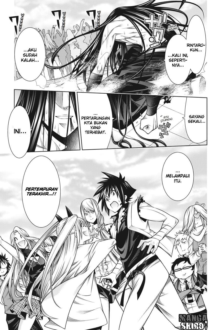 Dragons Rioting Chapter 42 - halaman 37