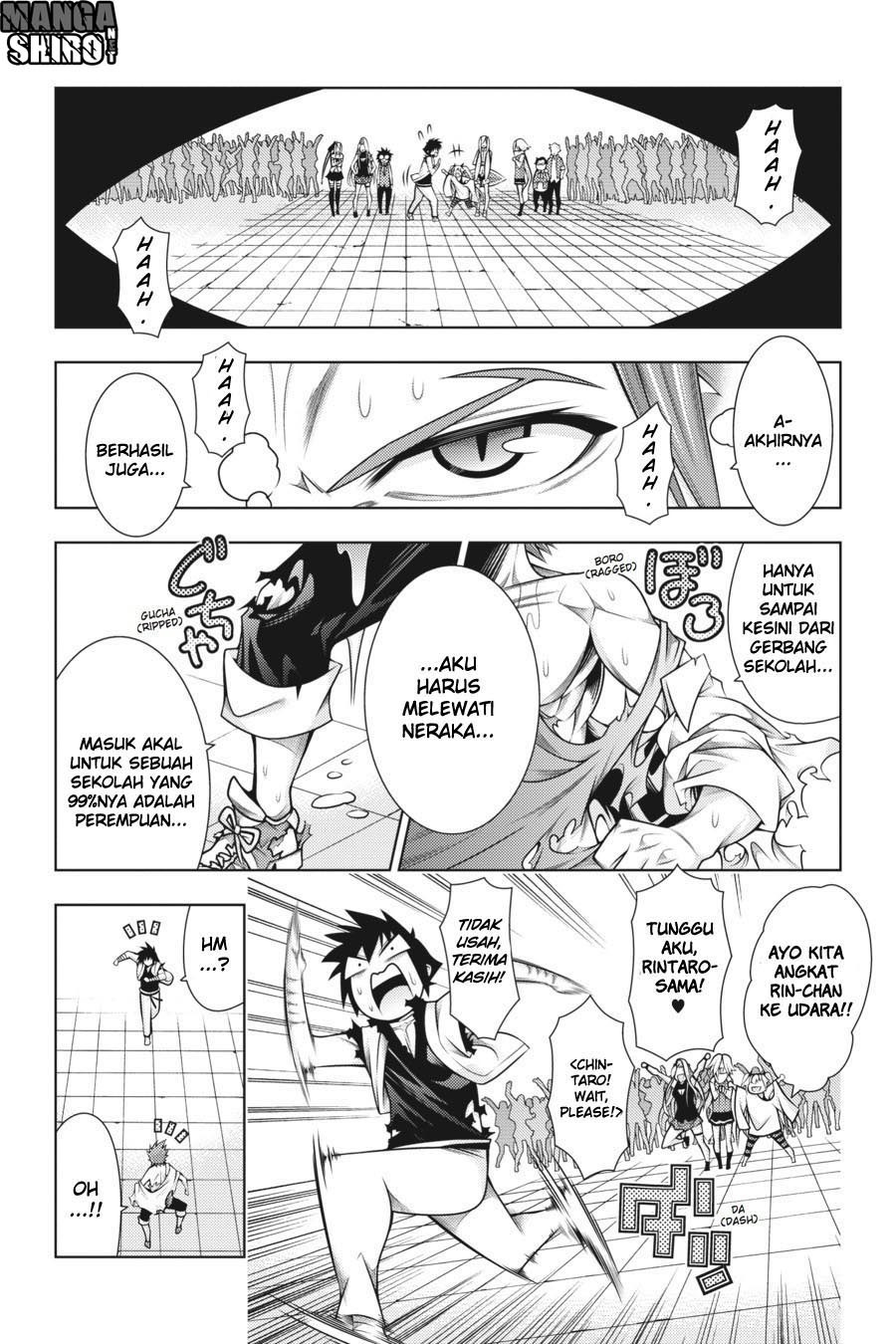 Dragons Rioting Chapter 42 - halaman 38