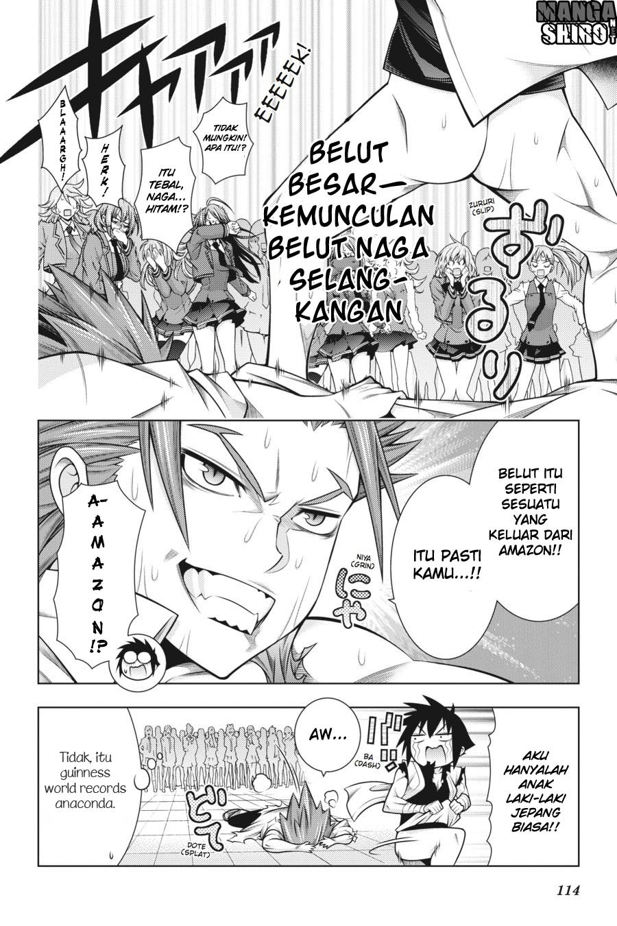 Dragons Rioting Chapter 42 - halaman 40